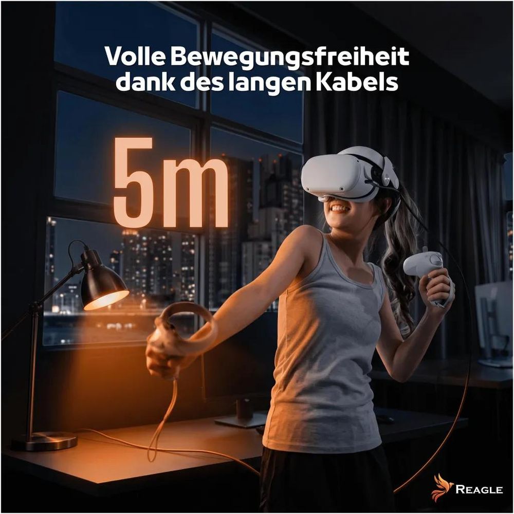 Reagle RUCA500KL 5 Meter langes VR-Kabel