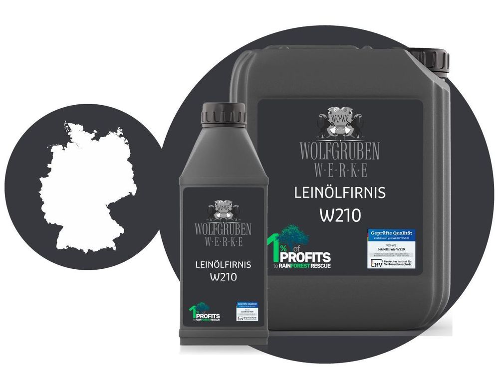 Leinölfirnis W210  Germany