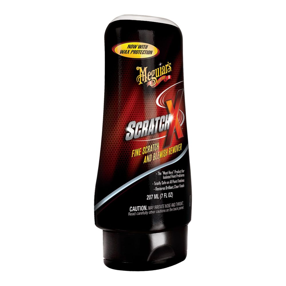 Meguiar's® ScratchX® 207 ml Kratzerentferner Politur Lackpflege Hologrammpolish