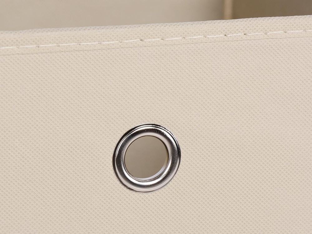Faltbox One I – Moderne Aufbewahrungsbox mit Metallöse und 32 cm Kantenlänge