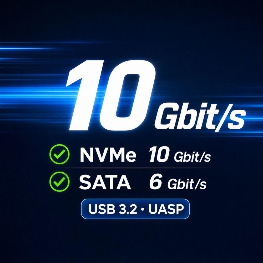 UASP · bis 10 Gbit/s
