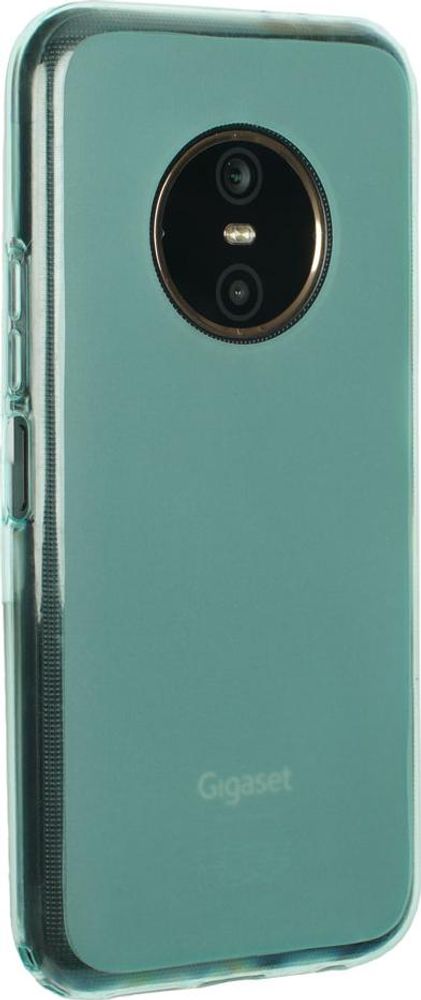 caseroxx Schutz-Hülle TPU-Hülle kompatibel mit Gigaset GX6 / GX6 Pro, Gummi Handy Tasche blau