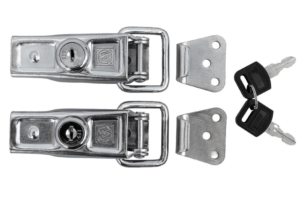 WINTERHOFF Bordwandverschluss Set BVS 60-1 + BVSG 60-A abschließbar