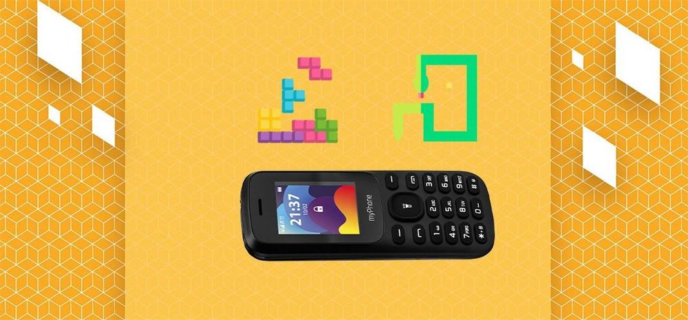 Myphone Fusion 2G Mobiltelefon Mit Tastatur – Einfach Zu Bedienen Für Senioren, Mit Lauter Lautstärke