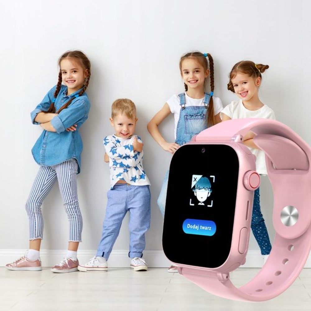 Forever Kids Look Me  3 KW-520 4G/LTE, GPS, WiFi rose
