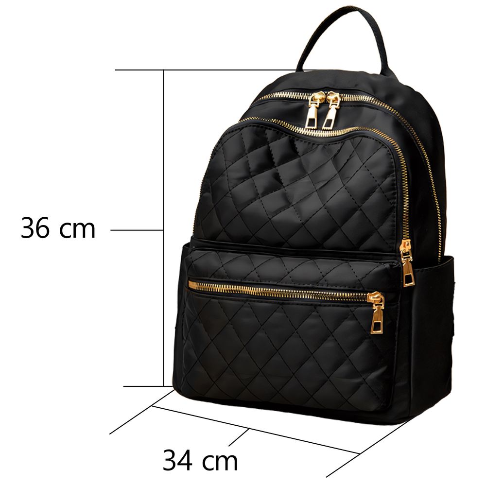 Rucksack Damen Rucksäcke Schule Uni Reisen Freizeit Job Mit Laptopfach Anti Diebstahl Tasche Schultertasche Schwarz Retoo