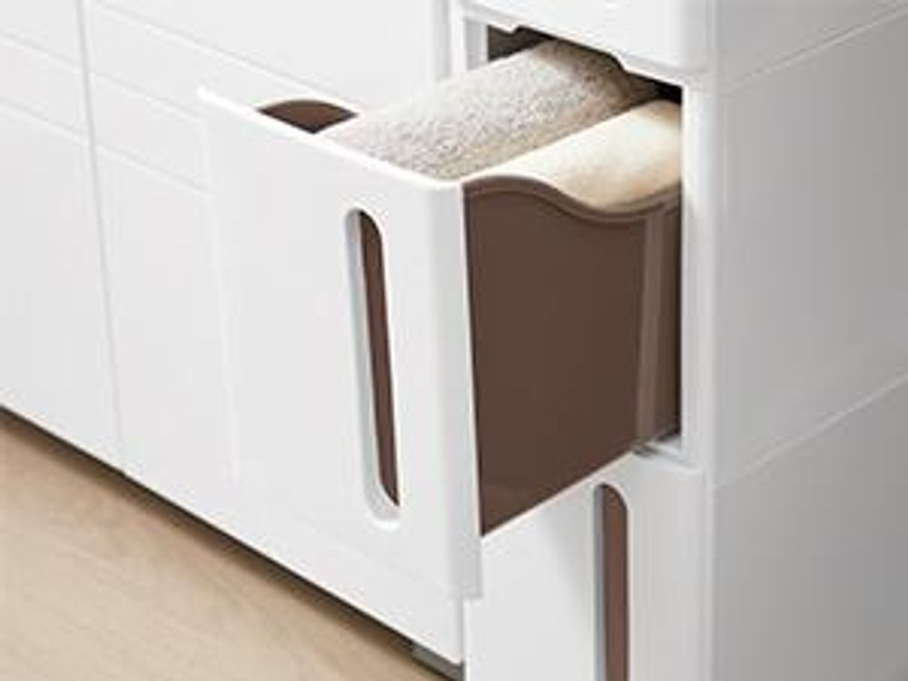 SONGMICS Nischenregal, Küchenregal, schmal, 45 x 17 x 83 cm