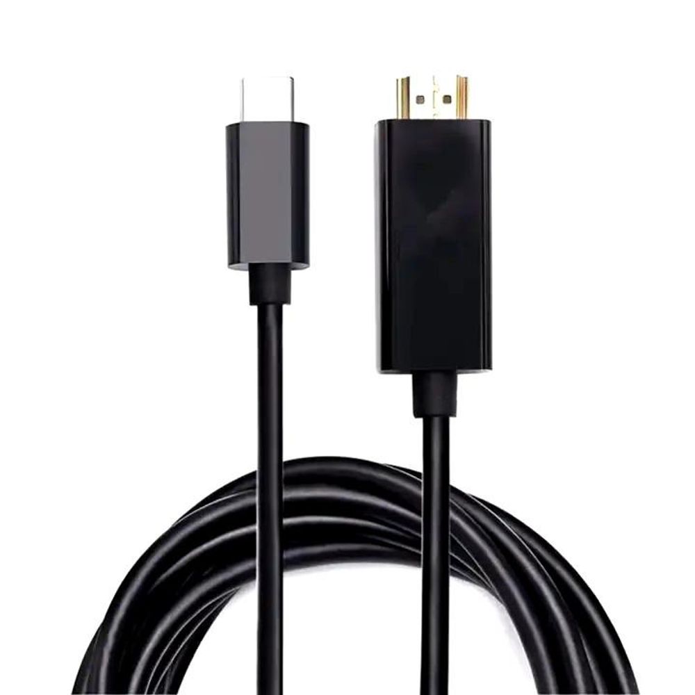 USB-C auf HDMI Adapter Kabel 4K 30Hz für MacBook Pro Samsung Huawei TV Beamer