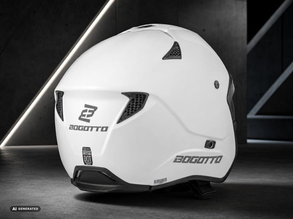 Bogotto Radic 22.06 Helm, grün matt, M