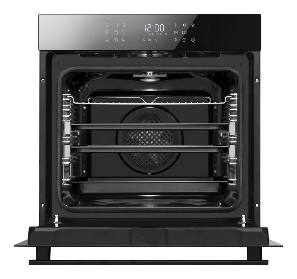 Amica EBX 944 670 S, Groß, Elektrischer Ofen, 77 l, 77 l, 1000 W, 1500 W