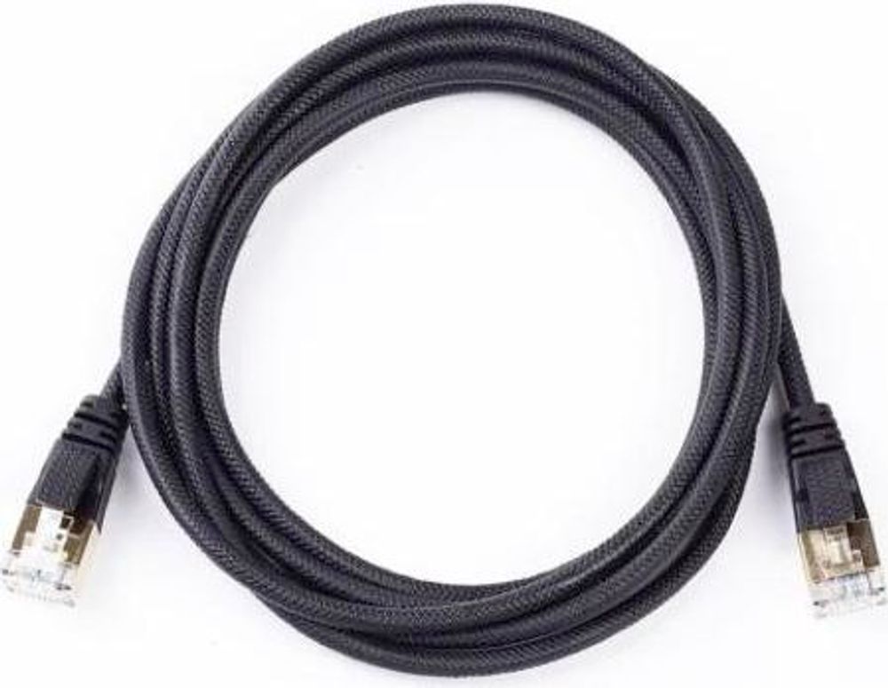 CAT.8 Patchkabel Netzwerkkabel LAN DSL Ethernet Kabel 5m Gigabit Netzwerk Kupfer
