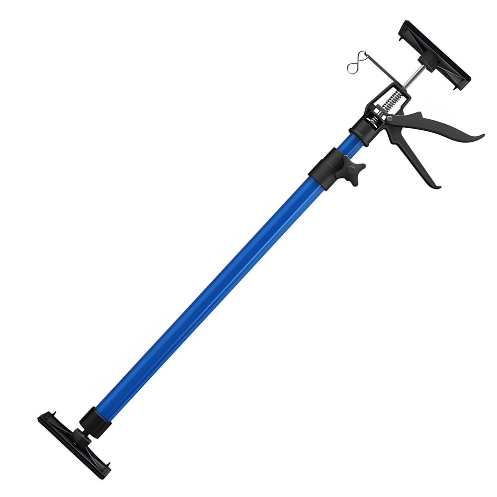 Zargenspanner Türrahmen stufenlos Türspanner 50-115cm mit 30kg Tragkraft neigbare Druckplatten Deckenstütze Höhenverstellbar Retoo
