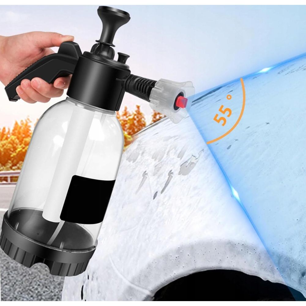 LUXTOM | Schaumsprüher, Kapazität 2L, Für die Reinigung von Autos, Drucksprühgerä