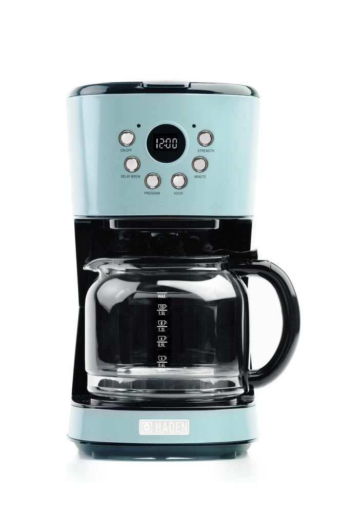 Haden  Heritage Kaffemaschine Turquoise 1.8 l, türkis