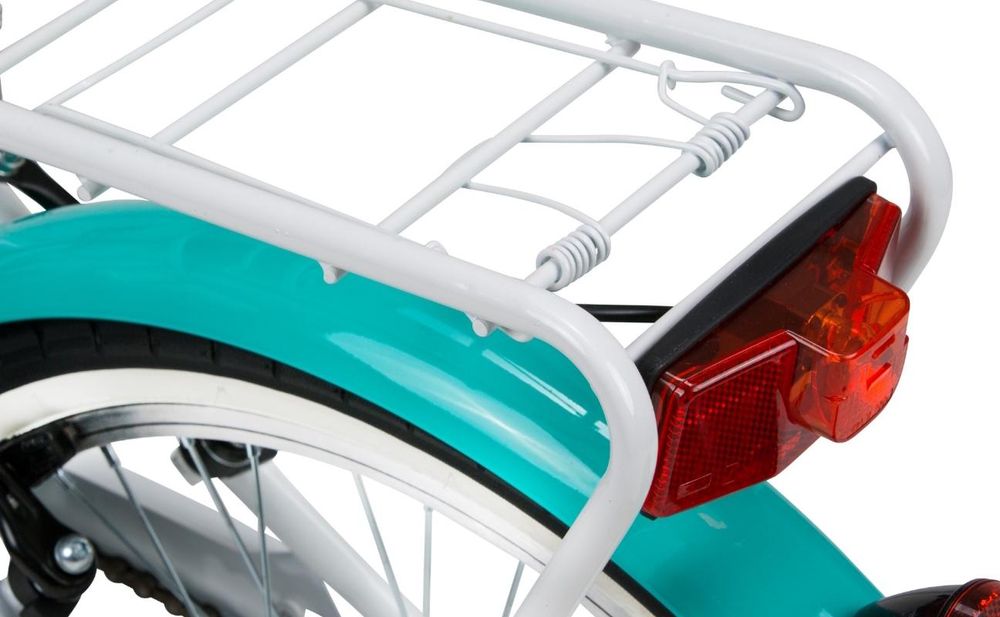 Bergsteiger Atlantis 24 Zoll Kinderfahrrad, geeignet für 8, 9, 10, 11 Jahre, StVZO, Shimano 6 Gang-Schaltung, Mädchen-Fahrrad mit Dynamo-Licht