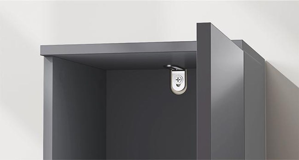 VASAGLE Badezimmerschrank, Badschrank, Badezimmermöbel mit einer Schublade/2 Schubladen, verstellbare Ablagen, offenes Fach