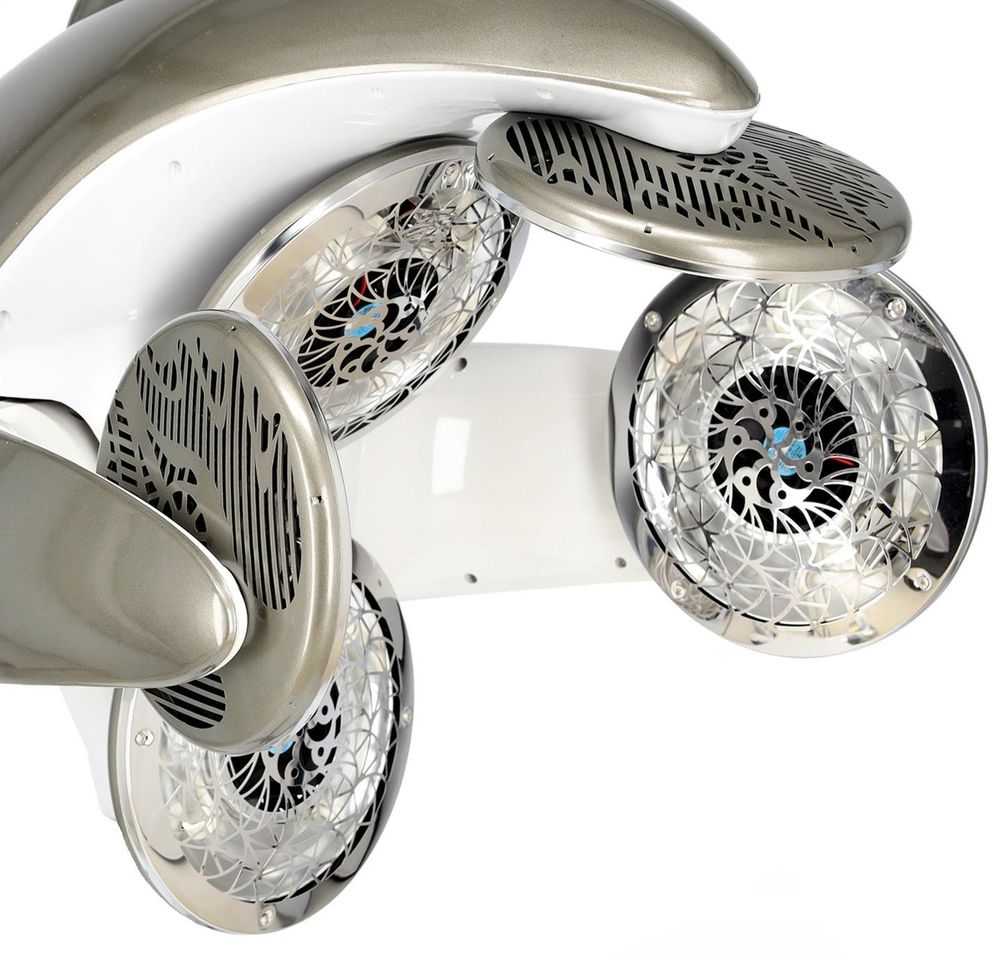Climazon coiffure infrarouge Kallisto silver mural, pour accélérer et renforcer les soins