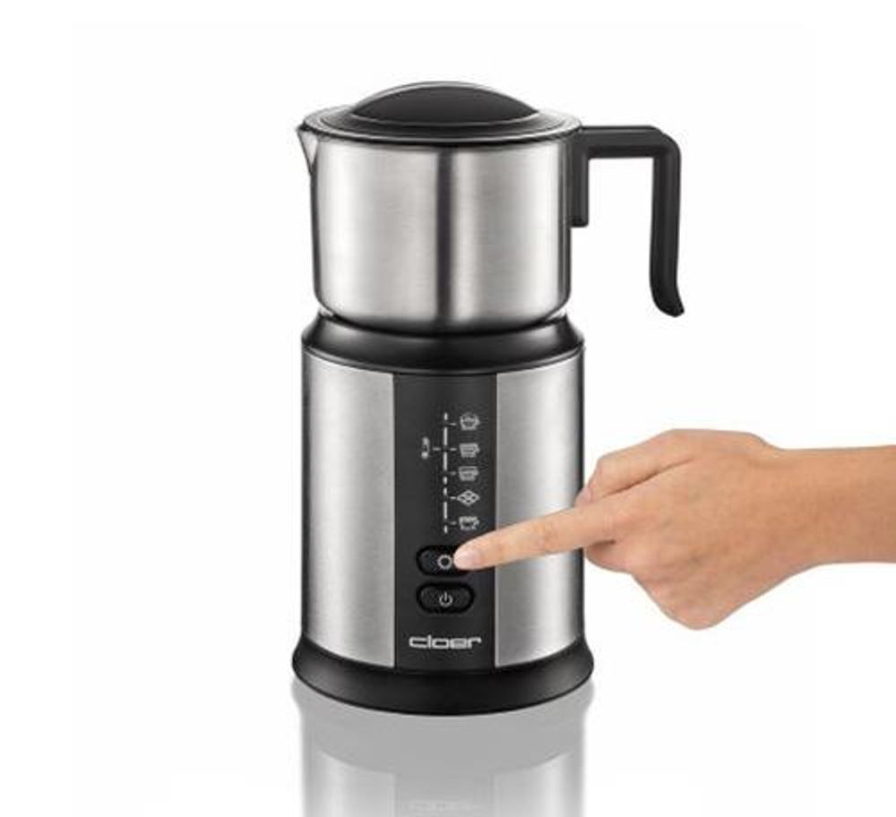 Cloer 7789, Automatic milk frother/warmer, Edelstahl, Edelstahl, Edelstahl, AC, 220-240 Hz