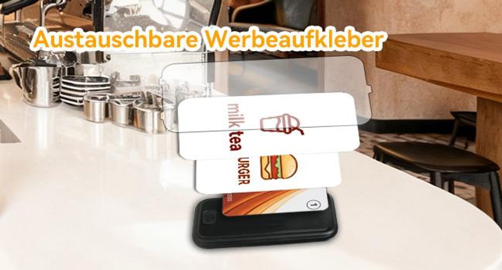Retekess TD173 Restaurant Pager System, 20Pagers, 500M Pager Rufsystem, 7 Rufmod, 24H, Pager Pieper für Food Court, Hotel, Café, Bar, 998 Kanäle