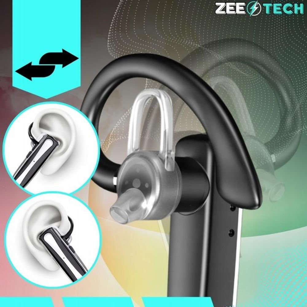 Kabelloser Bluetooth-Kopfhörer für Gespräche – Headset-Set für Fahrer