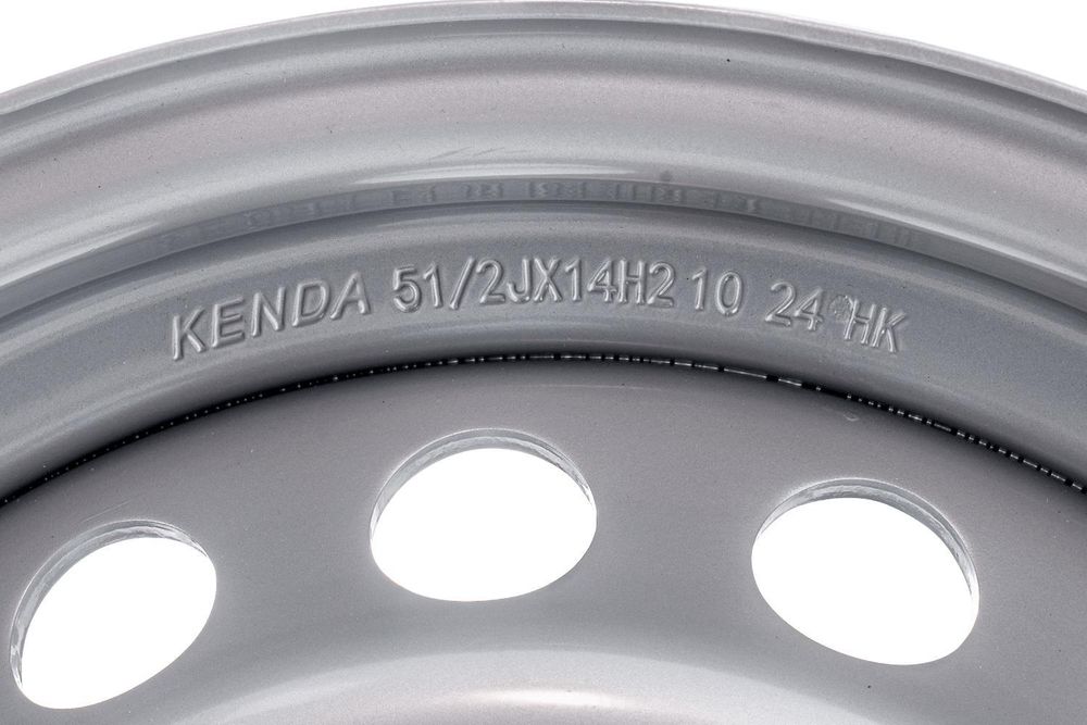 KENDA Stahlfelge 5,5Jx14 H2 5x112 ET30 für schwere Anhänger und Wohnmobile