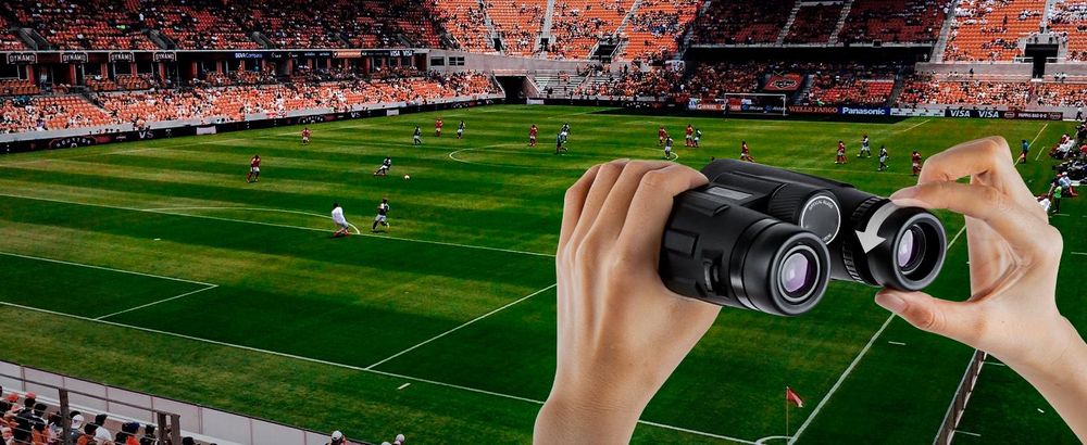 Hochleistungsfernglas 10x42 HD fernglas Erwachsene mit BAK4-Prisma und FMC-Objektiv Kompaktfernglas