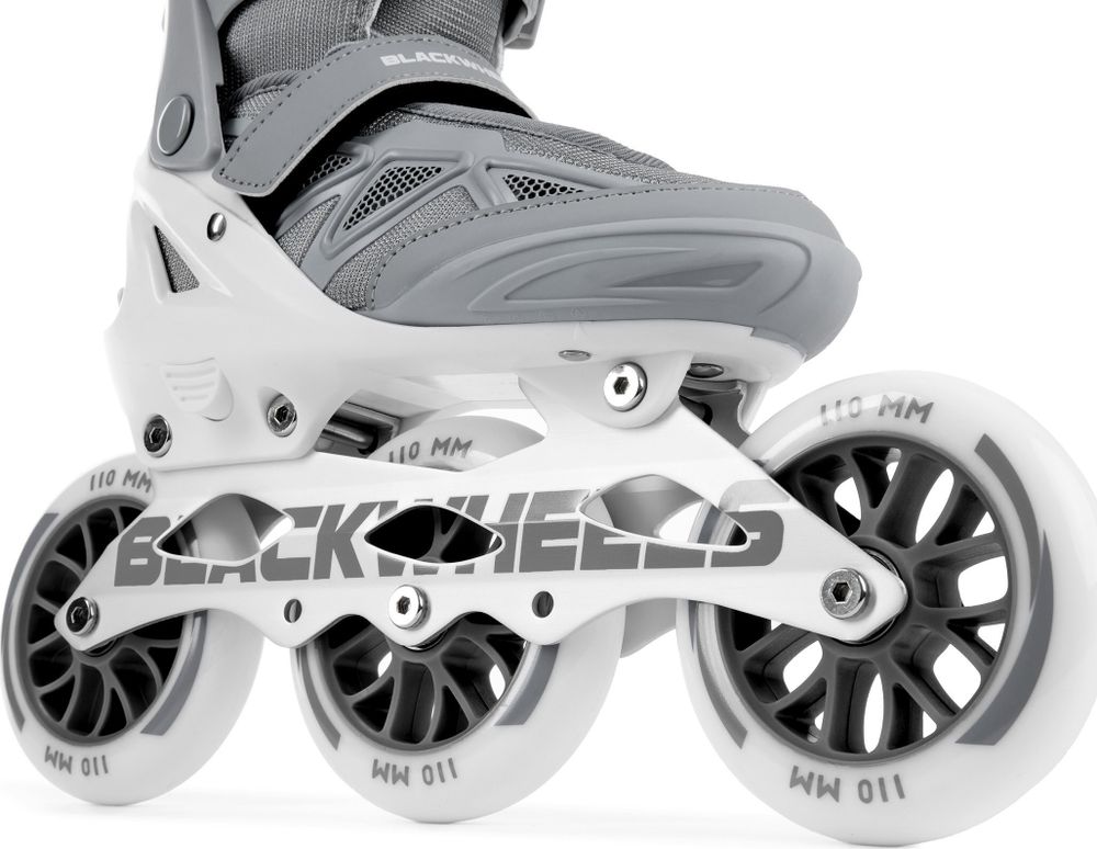 Inlineskates Blackwheels Geschwindigkeit Dynamic Grau