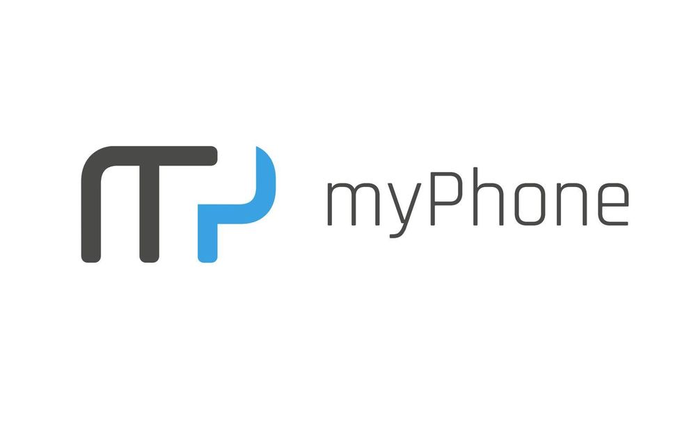 myPhone Halo Easy Schwarz