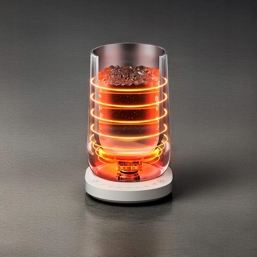 3D-Heizelement des Webber WK-717 Wasserkochers
