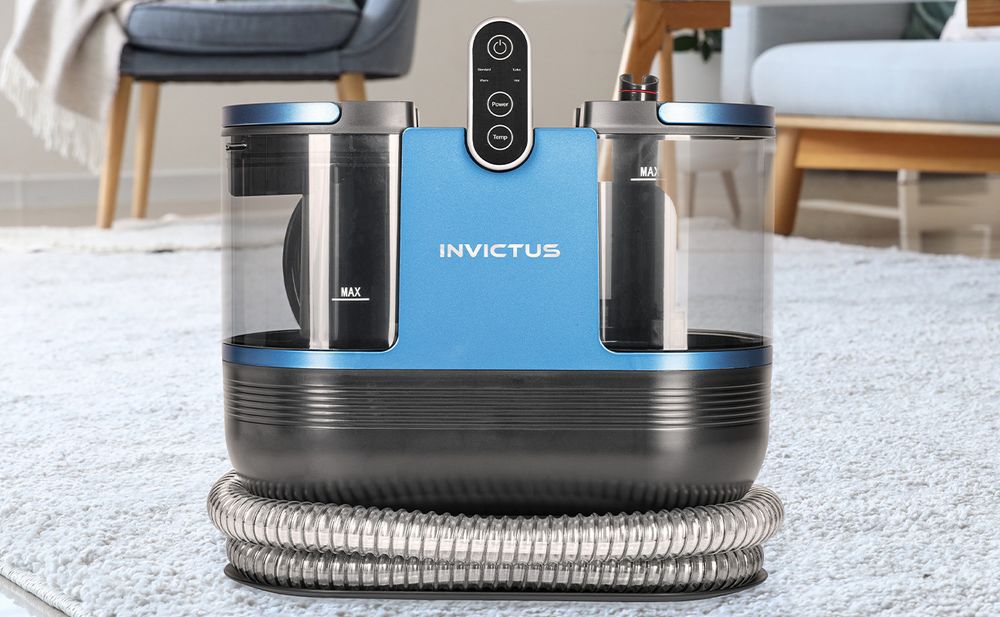 Genius INVICTUS F7 Set 10-tlg. Textilreiniger und Fleckenentferner