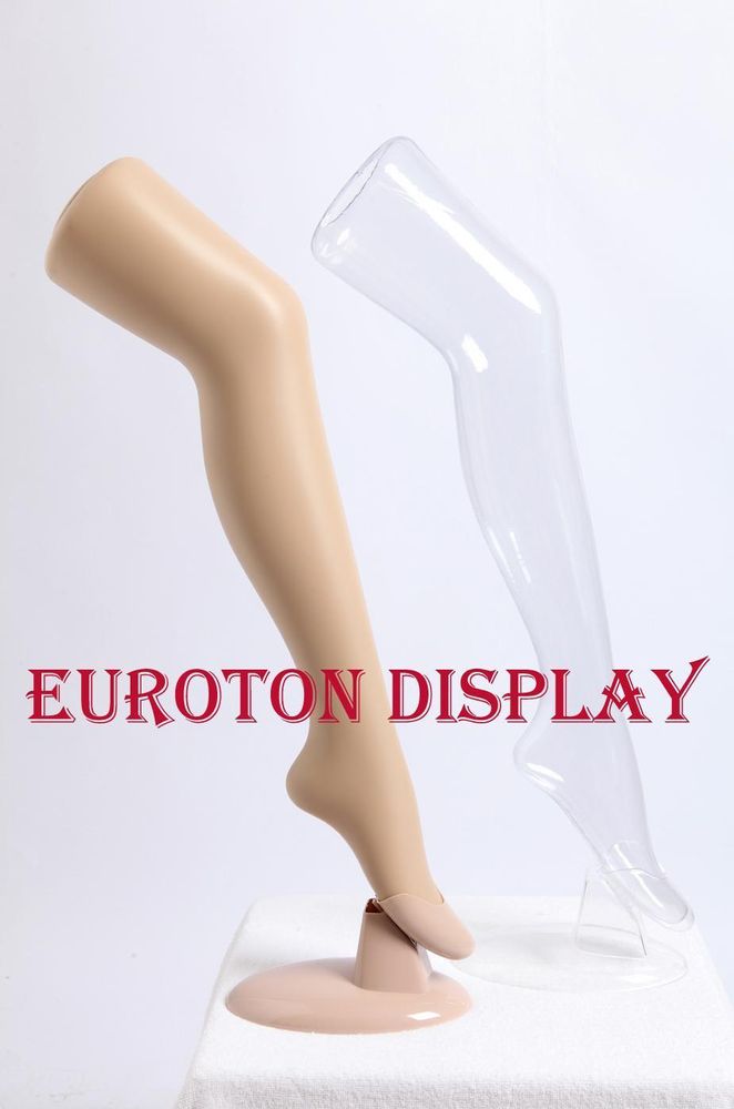 Eurotondisplay Dekobein Strumpfbein mit Ständer
