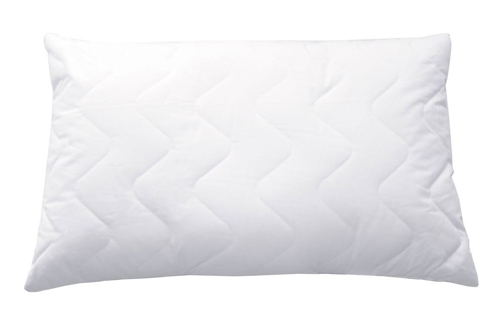 2er Set Kopfkissen, 60x90 cm, 650 g, weiß