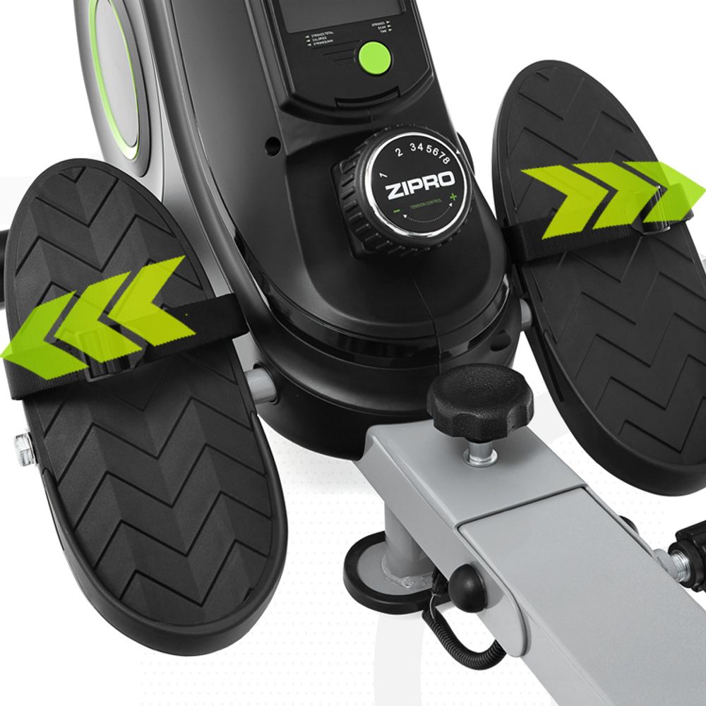 Zipro Rudergerät Nix – Klappbare Rudermaschine für Zuhause Leises Magnet-Widerstandssystem Kompakt & App Kompatibel FitShow – Ideal für Einsteiger