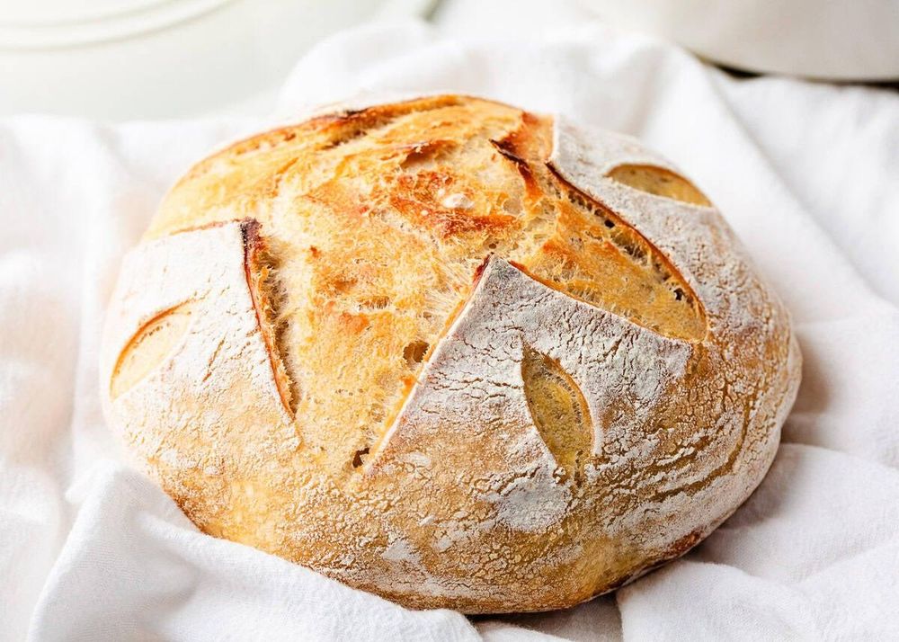 Súprava na pečenie chleba z kvásku so 23 cm košíkom na kysnutie, 650 ml pohárom na kysnutie a nožom na cesto – DOUGHMASTER