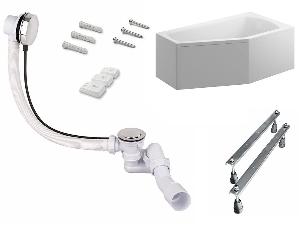 badenwanne set