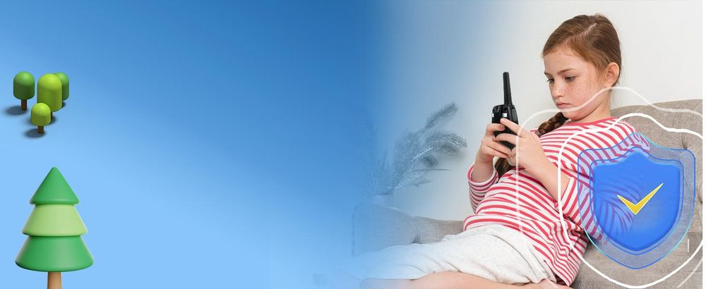 Retevis RT628 Walkie Talkie, Geschenke für Kinder ab 4-12 jahre, mit Taschenlampe VOX, DCS/CTCSS, Funkgerät für Camping Familienspiel