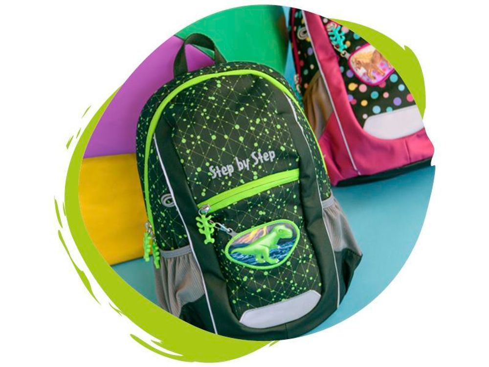 Step by Step Rucksack-Set Rucksack-Set KIGA MINI