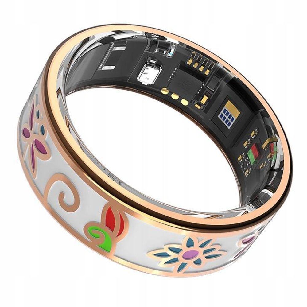 Bague Forever Smart Botanical SR-101 en or rose, taille 9