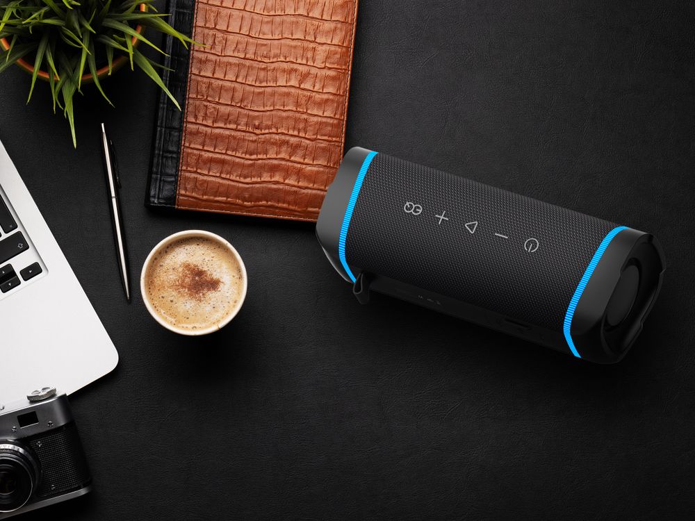 Rixon Denny Bluetooth Speakers 40W black (RXBS268)