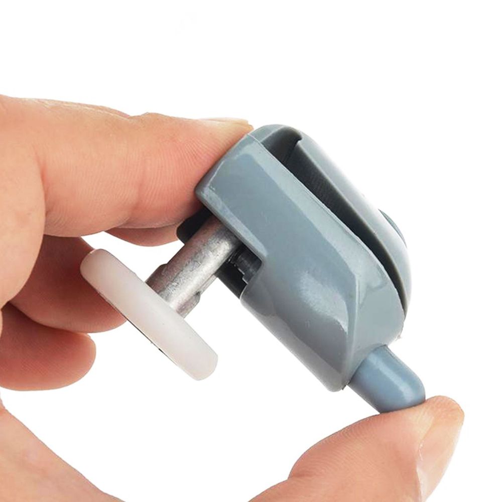 Duschtürrollen Rollen Schiebetür Dusche Ersatzteile Glastürrolle Duschkabine Rollen Set 8 Stück Rollenführung Duschtür Ersatzteile Türrollen Retoo