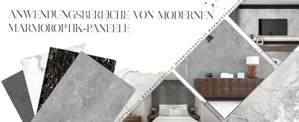 IZODEKOR Wandpaneele Küche - 60x120cm | Wasserdicht PVC Wandpaneele Badezimmer & Heimdekoration | Kratzfest Wandpaneele Marmoroptik Für Verkleidungen