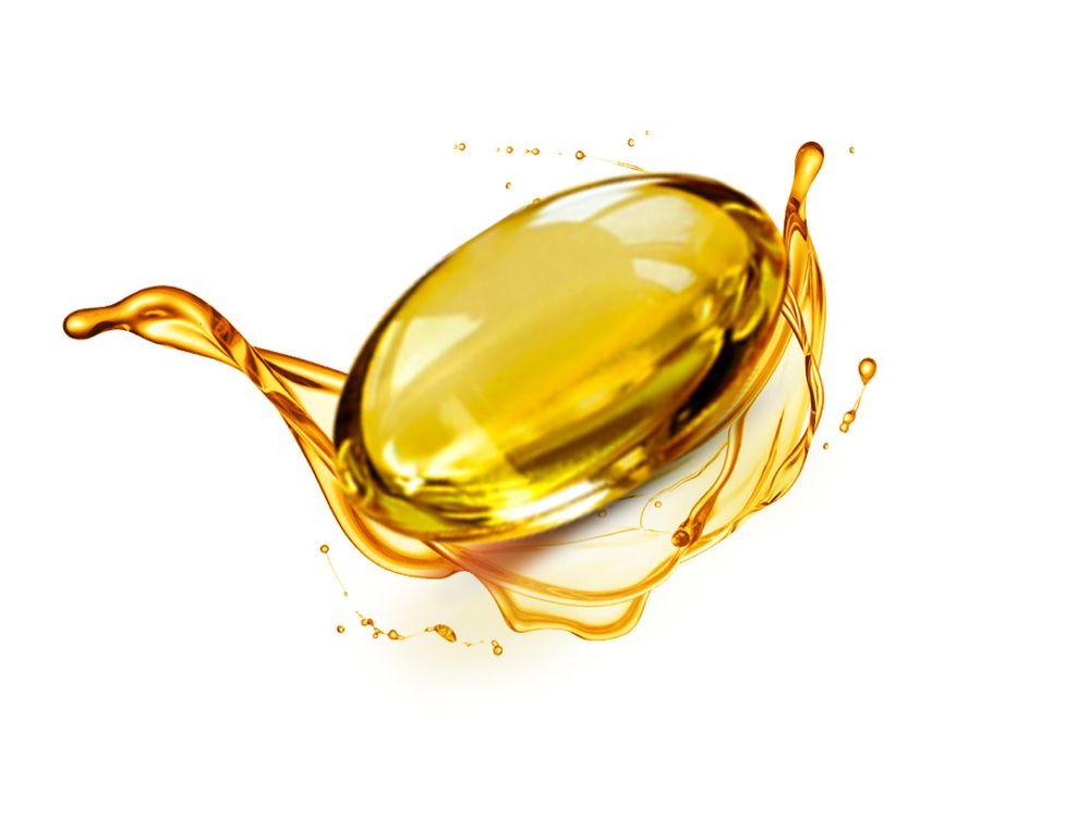 Dose mit 240 Vitamin D3 + K2 Weichkapseln
