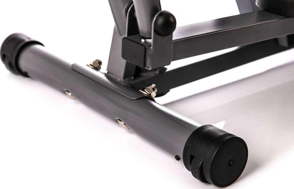 Zipro Heimtrainer Fahrrad Beat RS – Magnetisches Fitnessbike Schwungmasse Leiser Hometrainer bis 120 kg Pulsmessung, Flaschenhalter & Handtuchhalter