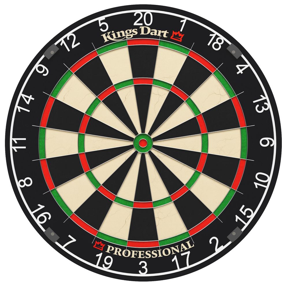 Kings Dart Steeldartscheibe "Professional HD"