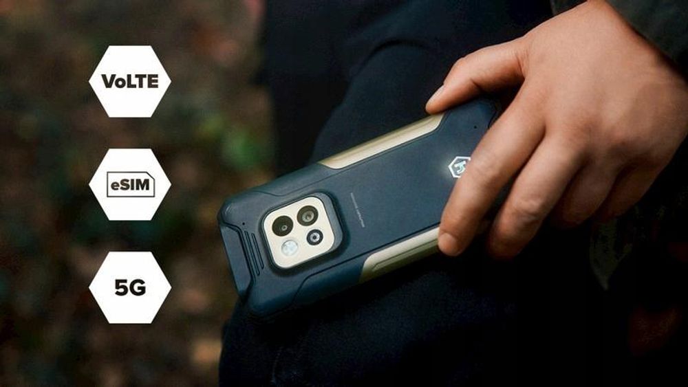 HAMMER CONSTRUCTION 2 Thermal Smartphone Military Edition