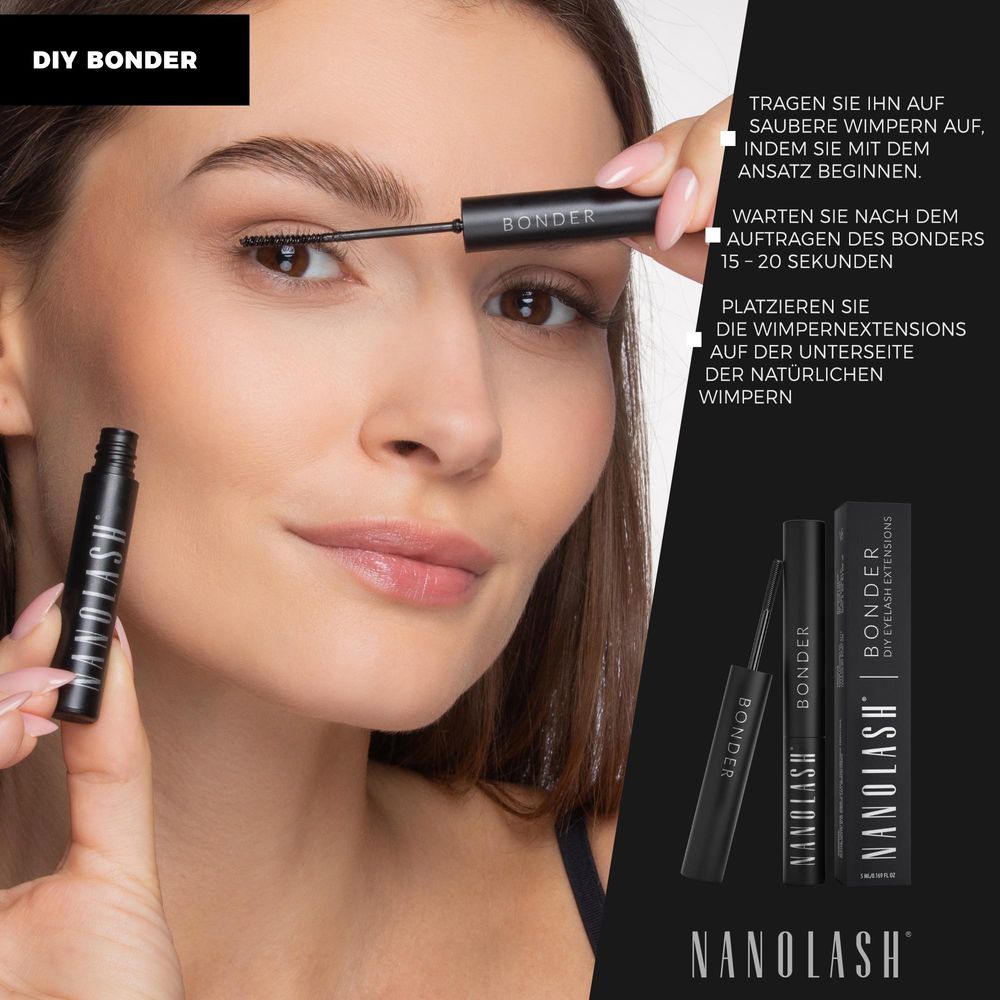Nanolash LASH LIFT Falsche Wimpern Kleber 5 ml