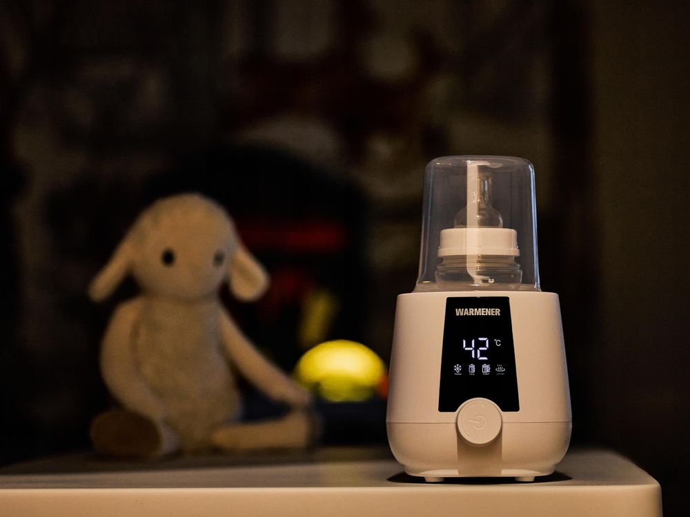 6-in-1 Flaschenwärmer Baby Mit Sterilisator - Digitales Display