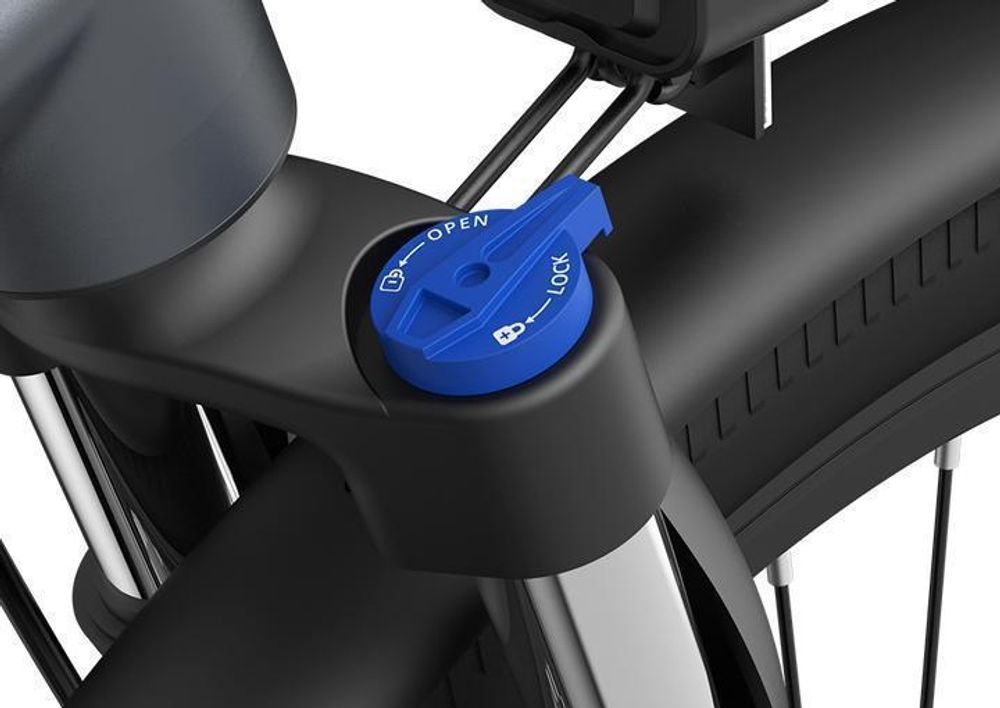 ADO Air 28 Pro rower elektryczny, Pedelec z napędem paskowym, silnik Bafang, 2 biegi, 250W, ebike dla kobiet/mężczyzn