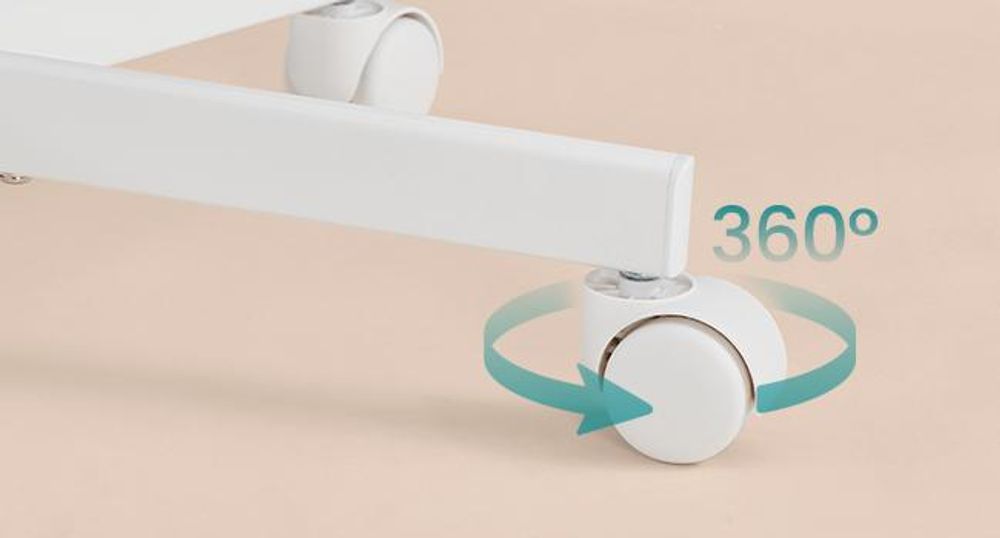 SONGMICS Homeoffice-Stuhl, Schminkstuhl aus Fleece, Schreibtischstuhl, Schaumstoffpolsterung, höhenverstellbar, für Arbeitszimmer, Schlafzimmer