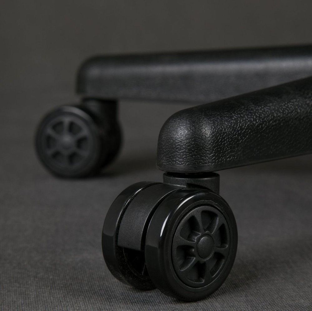 SENSE7 Prism Gaming Krzesło ze sztucznej skóry, czarne – ergonomiczne krzesło biurowe, krzesło do komputera, krzesło dla graczy, funkcja bujania, krzesło dla graczy, 120 kg